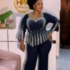 L’Ensemble Pantalon majesté Bleue