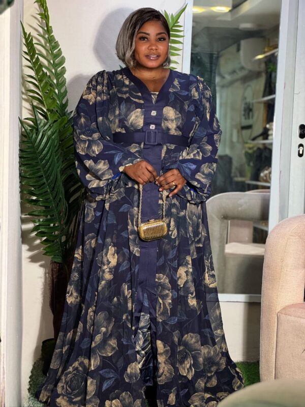 La robe Longue sensation exotique