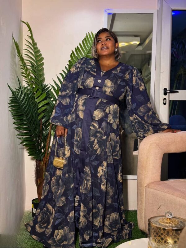La robe Longue sensation exotique